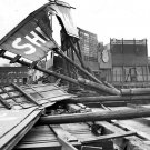 Cleveland Indians League Park Wind Damage 1948 Photo