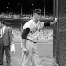 Cleveland Indians Roger Maris 1st Visit to Yankee Stadium 1957 Photo