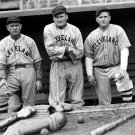 Cleveland Indians Walter Johnson and Coaches 1935 Photo