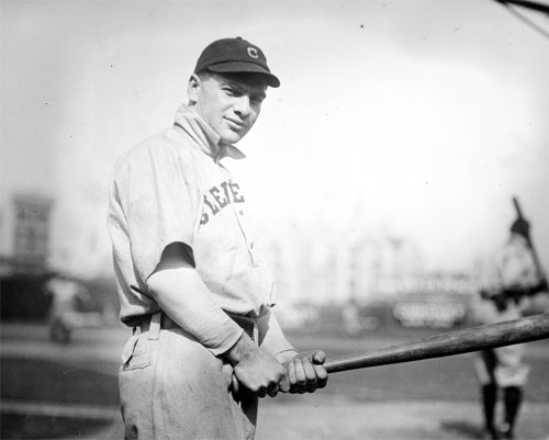 Cleveland Naps (Indians) Ted Easterly 1911 Photo