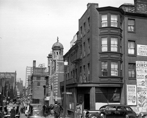 Boston, MA 1938 Photo