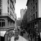 Bromfield Street, Boston About 1900 Photo