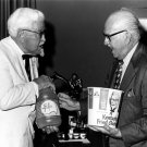 Colonel Harland Sanders and Dr. Forrest Shaklee Photo