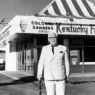 Colonel Harland Sanders at KFC Photo