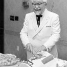 Colonel Harland Sanders Celebrates Birthday Photo