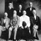 Civil War Vets of14th North Carolina Infantry 1910 Photo