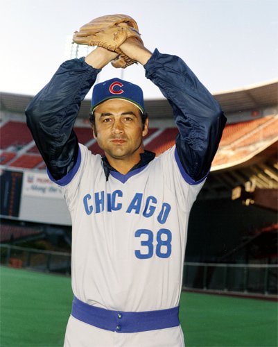 Chicago Cubs Jack Aker Photo