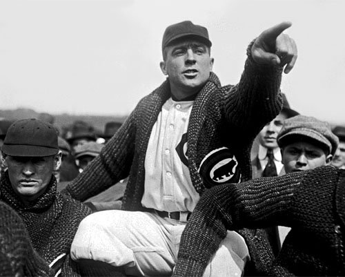 Chicago Cubs Joe Tinker and Some Players 1916 Photo