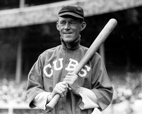 Chicago Cubs Johnny Evers 1913 Photo