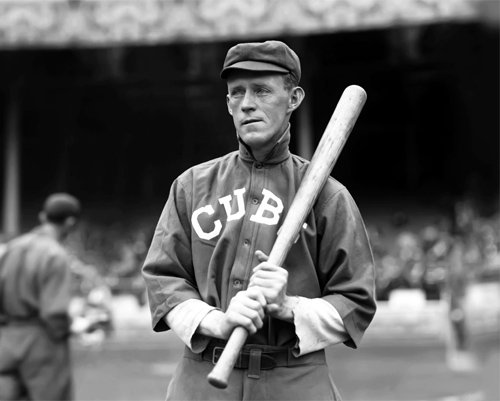 Chicago Cubs Johnny Evers 1913 Photo 2
