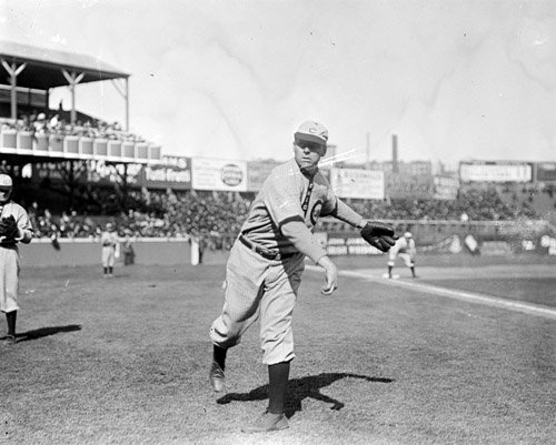 Chicago Cubs Mordecai 'Three Finger' Brown 1909 Photo 2