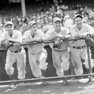 Chicago Cubs Stan Hack, Billy Jurges, Billy Herman, and Ripper Collins 1937 Photo