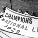 Chicago Cubs Unveil 1929 Championship Flag Photo