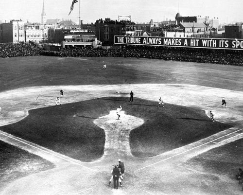 Cubs Game at West Side Grounds Photo