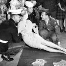 Betty Grable Gets Leg Imprint Graumann's Chinese Theater 1943 Photo