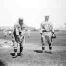 Boston Red Sox Clyde Engle and Neal Ball 1913 Photo