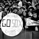 Boston Red Sox Fans 1986 World Series Photo