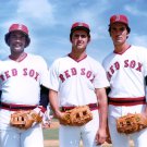 Boston Red Sox Jim Rice, Fred Lynn, and Dwight Evans Photo
