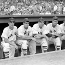 Boston Red Sox Johnny Pesky, Bobby Doerr, Pinky Higgins, Rip Russell, and Rudy York 1946 Photo