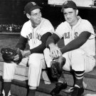 Boston Red Sox Ted Williams and Bobby Doerr Photo