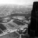 Pittsburgh Pirates Forbes Field and Cathedral of Learning Photo