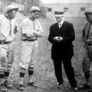 Pittsburgh Pirates Honus Wagner, Mike Donlin, Fred Clarke, and Marty O'Toole 1912 Photo