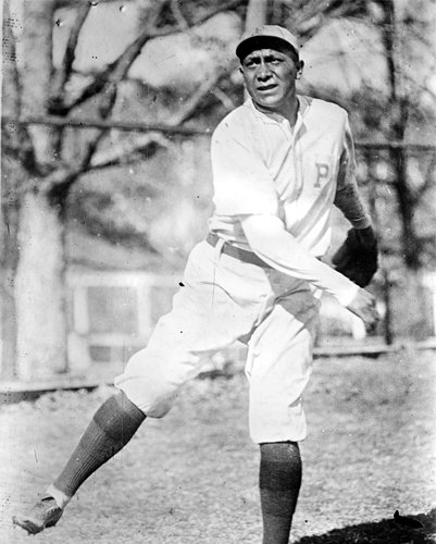 Pittsburgh Pirates Moses Chief Yellow Horse 1920 Photo