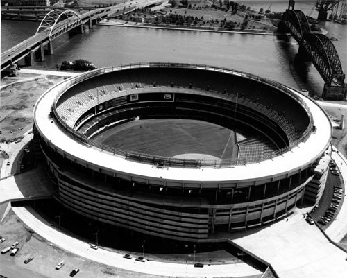 Pittsburgh Pirates Three Rivers Stadium Photo