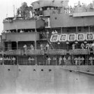 Men on USS Blue Ridge AGC-2 Photo