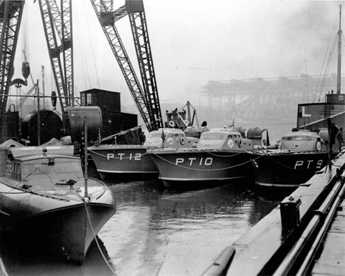 PT Boats Photo