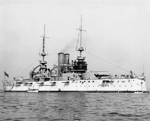 USS Alabama BB-8 Photo 2