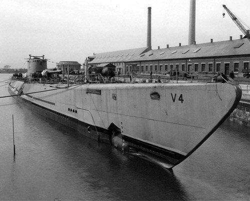 USS Argonaut SS-166 Photo