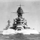 USS Arizona BB-39 Enroute From San Pedro to San Francisco May 1932 Photo
