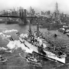 USS Arizona BB-39 Outside New York City Photo