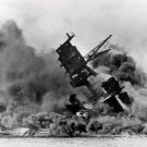 USS Arizona BB-39 Sunk Pearl Harbor December 7, 1941 Photo