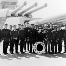USS California BB-44 Staff Photo