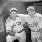 Boston Bees (Braves) Danny MacFayden and Brooklyn Dodgers Ira Hutchinson 1939 Photo