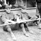 Boston Braves Joe Connolly and Rabbit Maranville 1914 Photo