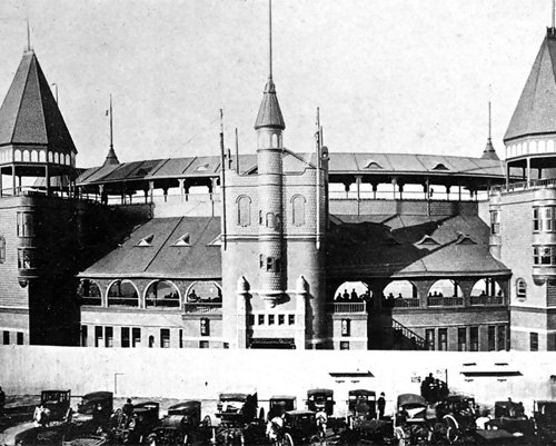 Boston Braves South End Grounds Photo