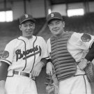 Boston Braves Vern Bickford and Ray Mueller 1951 Photo