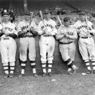 Boston Braves and Brooklyn Dodgers Players 1934 Phot