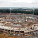 Construction of Atlanta Braves Suntrust Park Photo 2