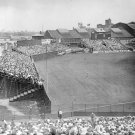 Game at Boston Braves Field 1920s Photo