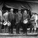William Sproul, Warren Harding, and Elbert Trinkle Gettysburg 1922 Photo