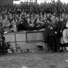 President Calvin Coolidge and First Lady Grace Coolidge at the 1925 World Series Photo