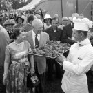 President Dwight Eisenhower 1956 Campaign Kick-Off Picnic at Gettysburg, PA Photo