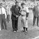 New York Yankee Greats Babe Ruth and Yogi Berra Photo