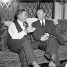 New York Yankees Joe McCarthy and Art Fletcher 1939 Photo