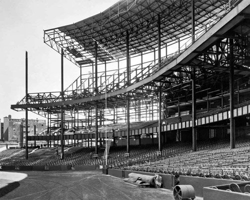 New York Yankee Stadium Construction Photo 3