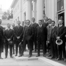 New York Yankees at White House 1916 Photo